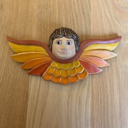 Ángel Color Amarillo